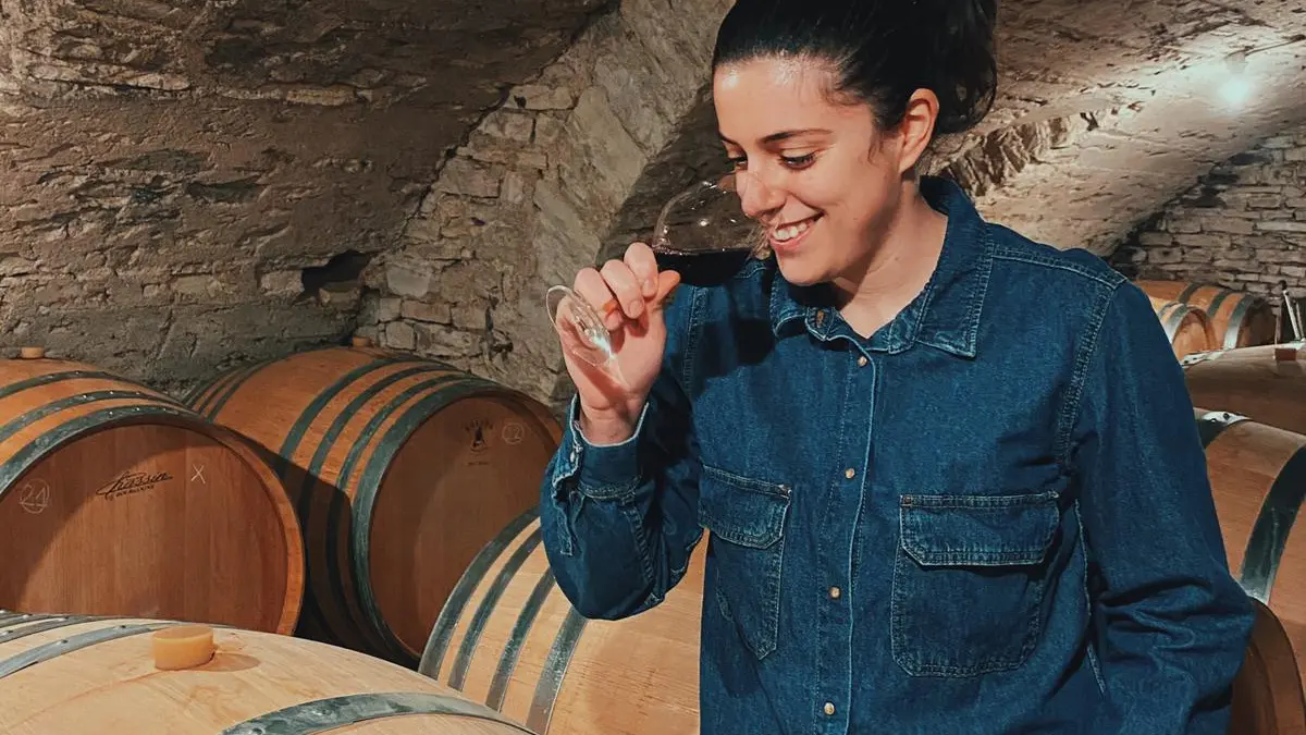 Le vin s'anime - Alice RAQUILLET