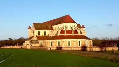 EGLISE ABBATIALE DE PONTIGNY