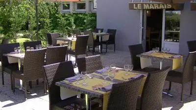 Terrasse - Le Marais