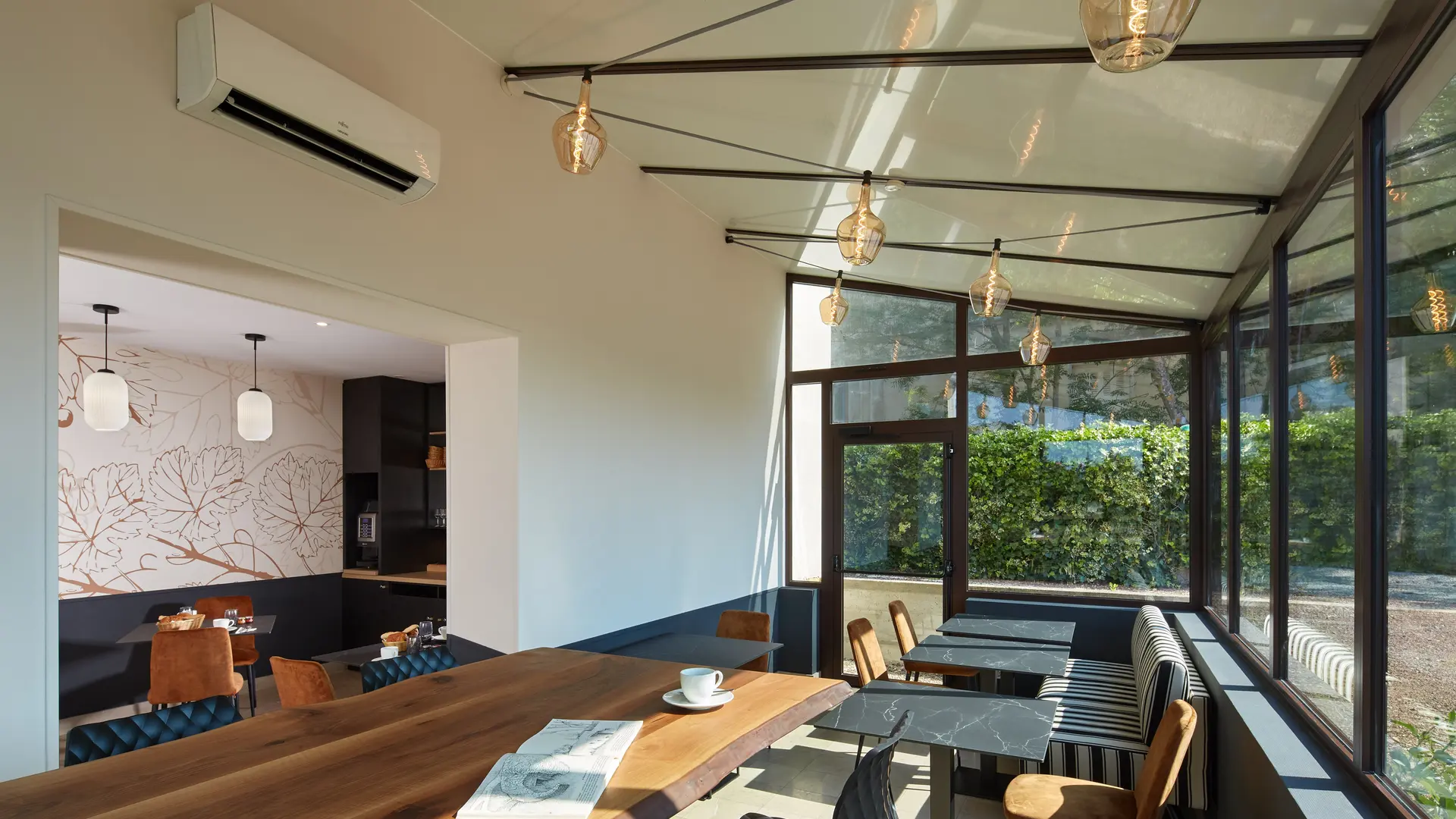 Salle de petit déjeuner