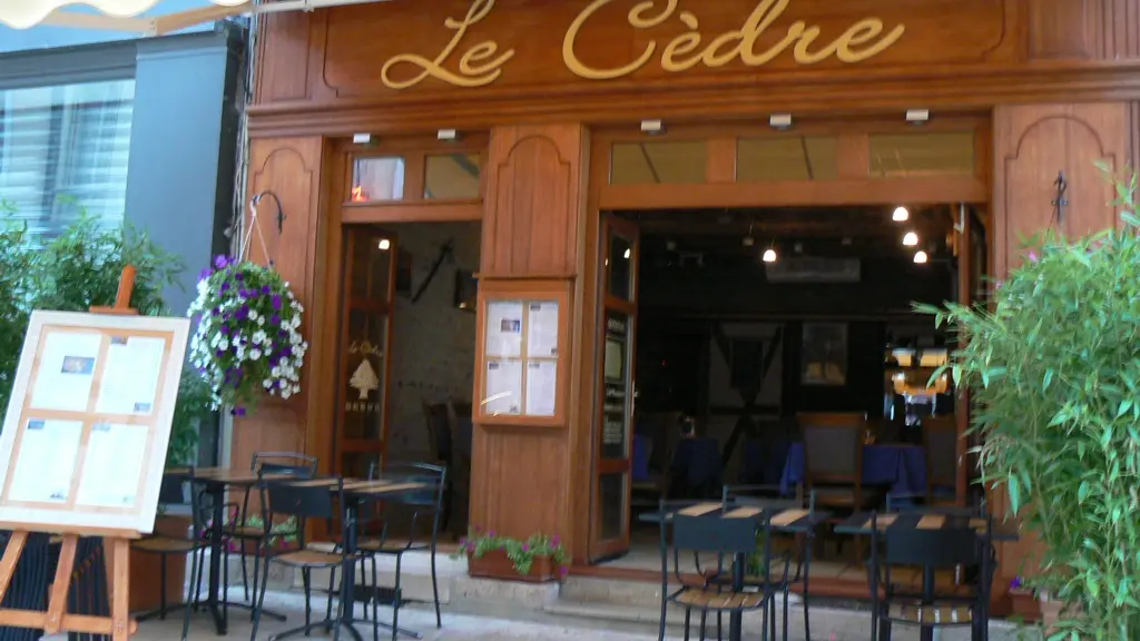 022 Le Cèdre