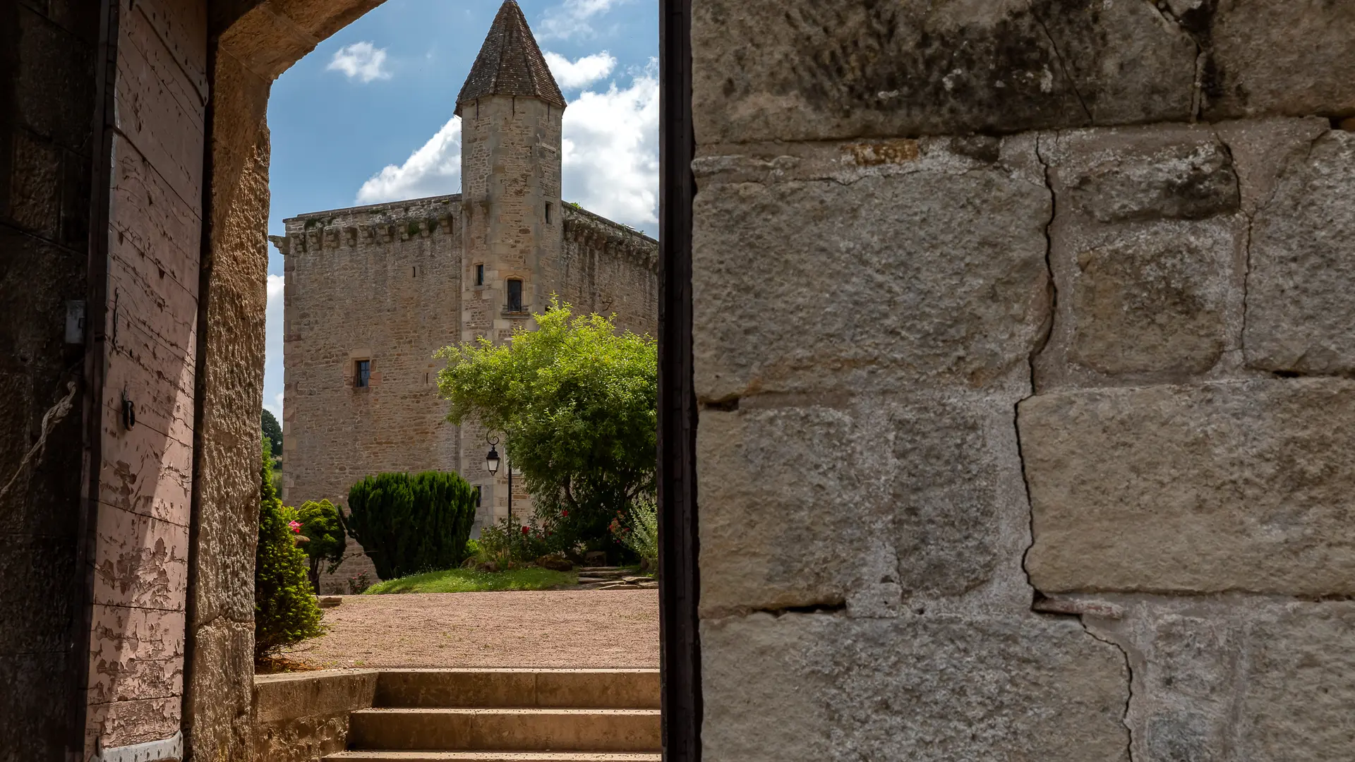 La tour carrée