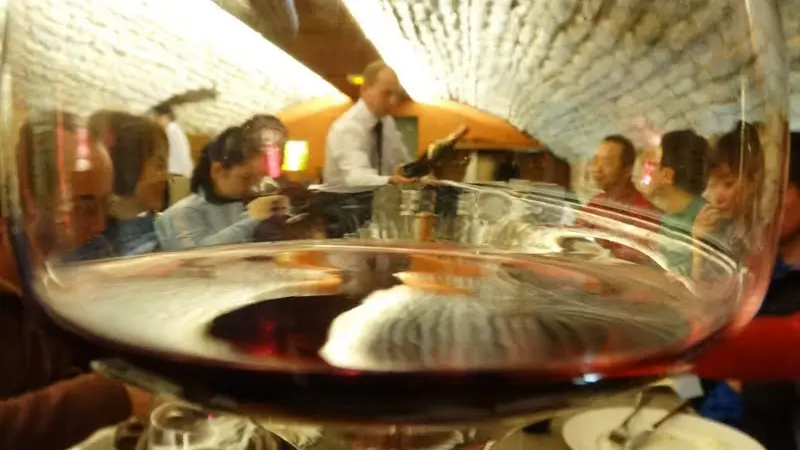 Diner et dégustation