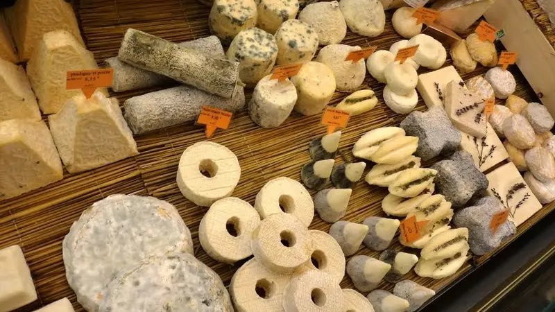 Degustation de fromages