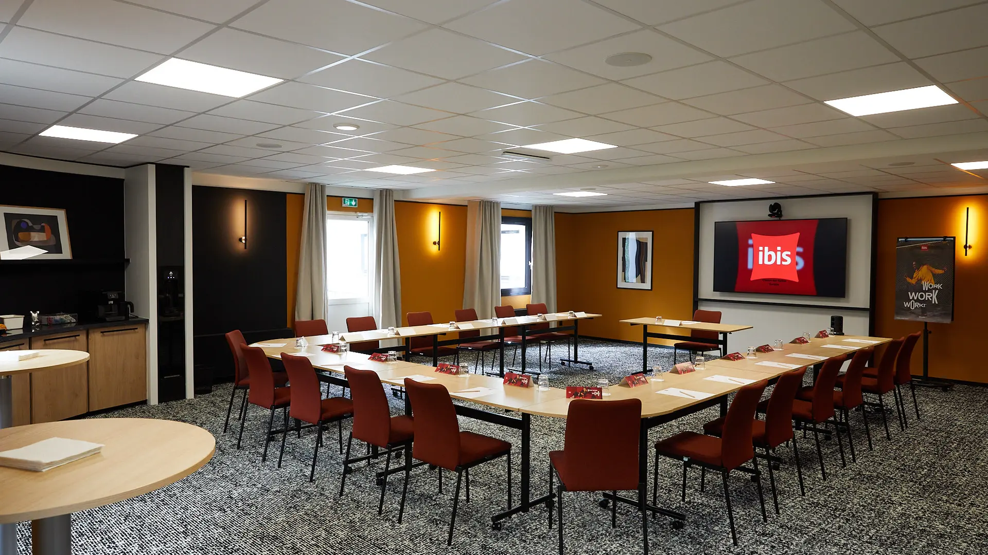 Salon / Seminaire - Hôtel Ibis Europe