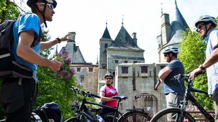 Journée vélo et vin