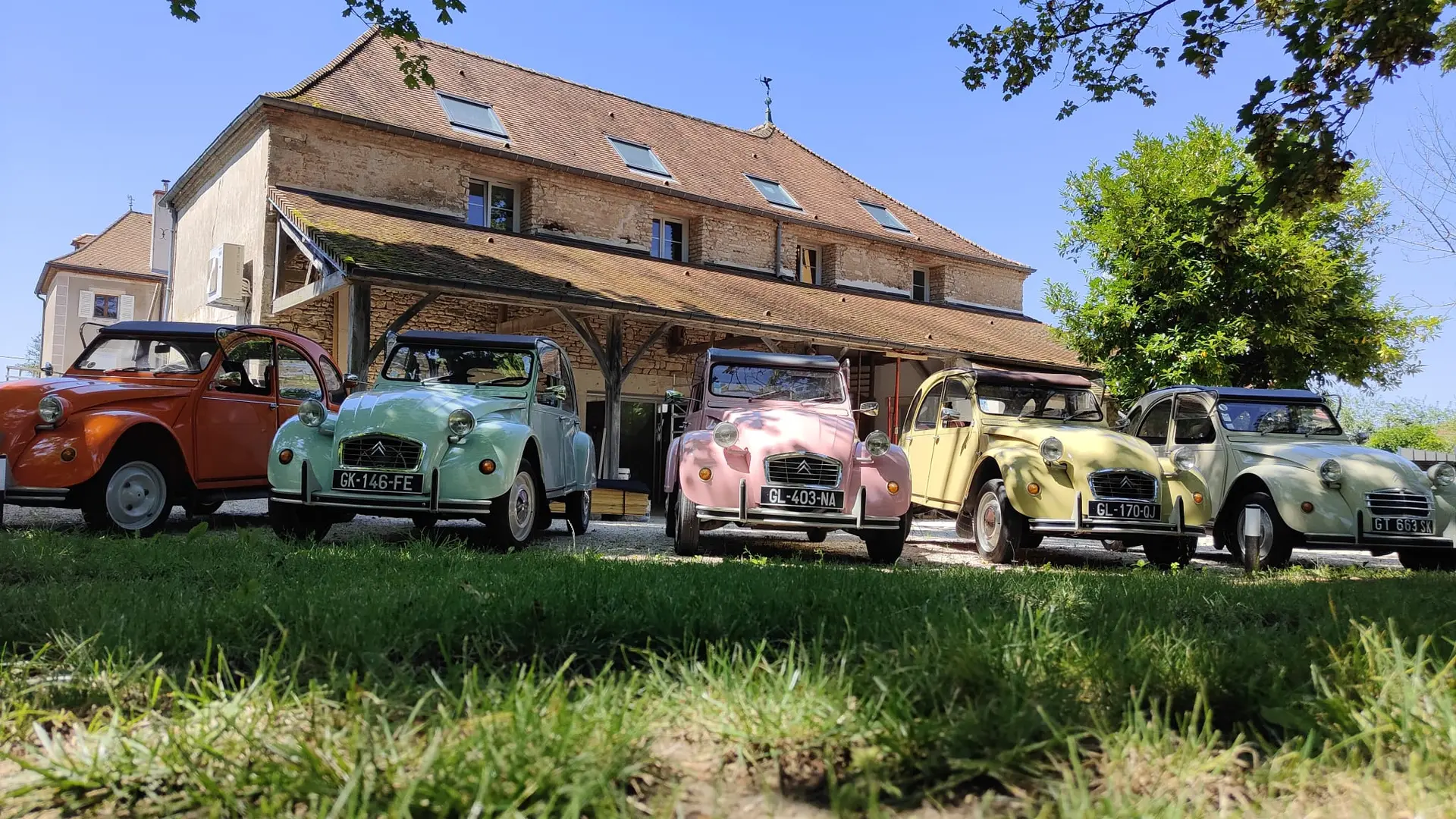 2CV - DOMAINE SAINT LOUP