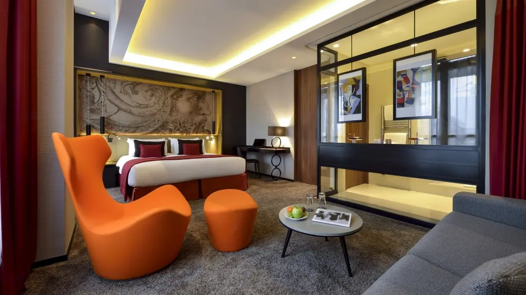 Grand Hotel La Cloche Dijon