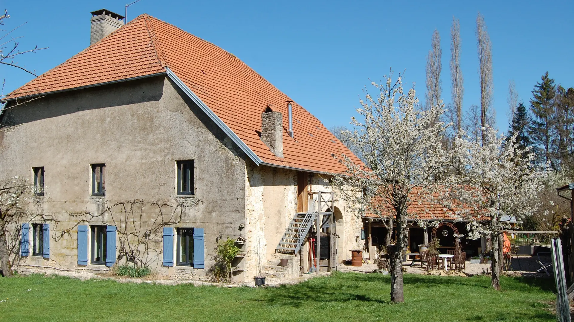 Juste Confortable Fleurey-lès-Lavoncourt