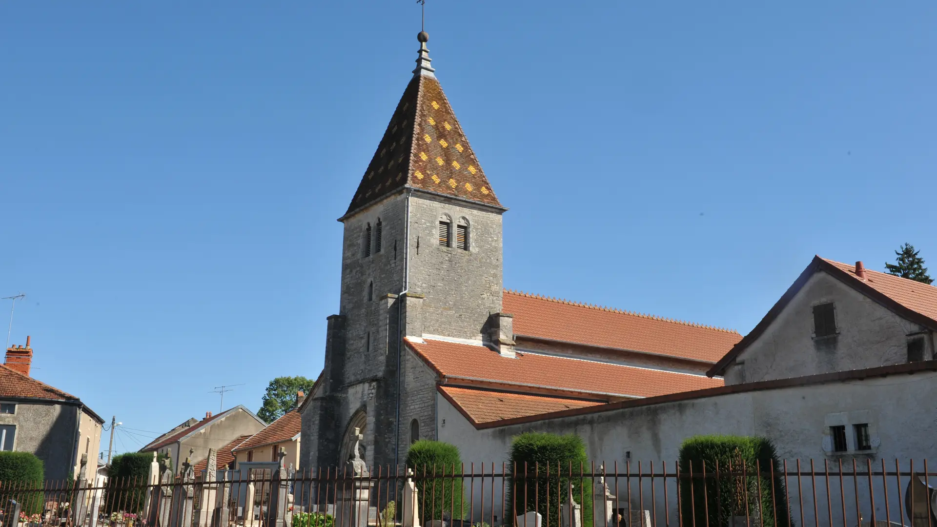 Eglise de Champlitte-la-Ville