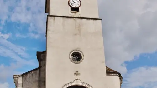 PARIS-L'HÔPITAL église Saint-Marc façade