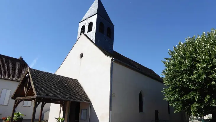 Eglise Saint-Vincent de Champforgueil (71)
