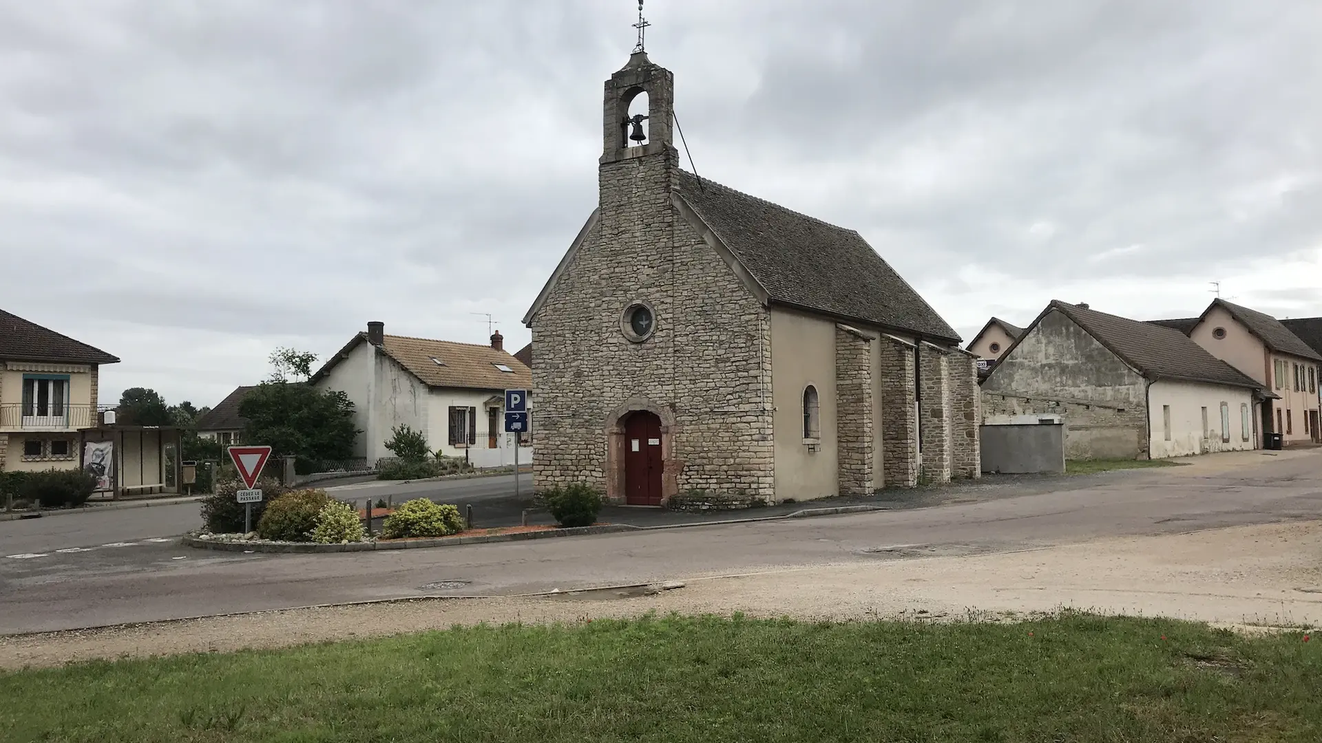 Chapelle Saint-Marcel d'Epervans