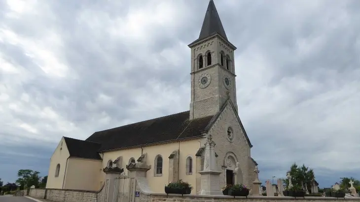 Eglise Saint-Martin de Sevrey