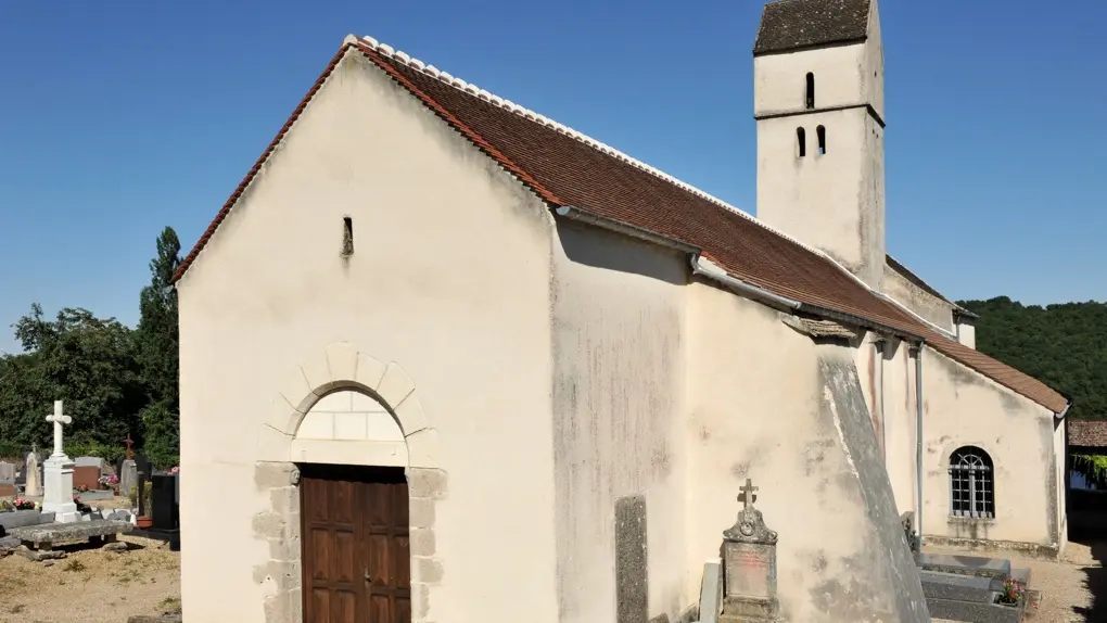 Eglise Saint-Vincent de Chassey-le-Camp