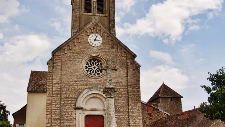 Eglise Saint-Martin d'Aluze