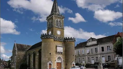 Eglise Saint-Isidore de Saint-Désert