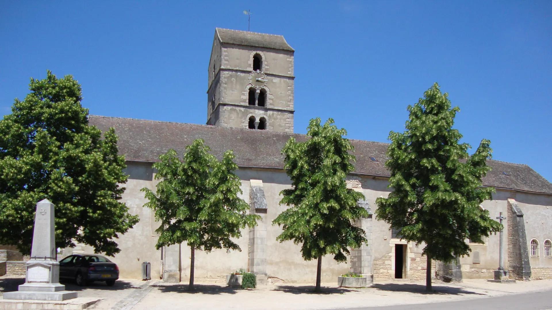 Eglise de l'Assomption de Mercurey