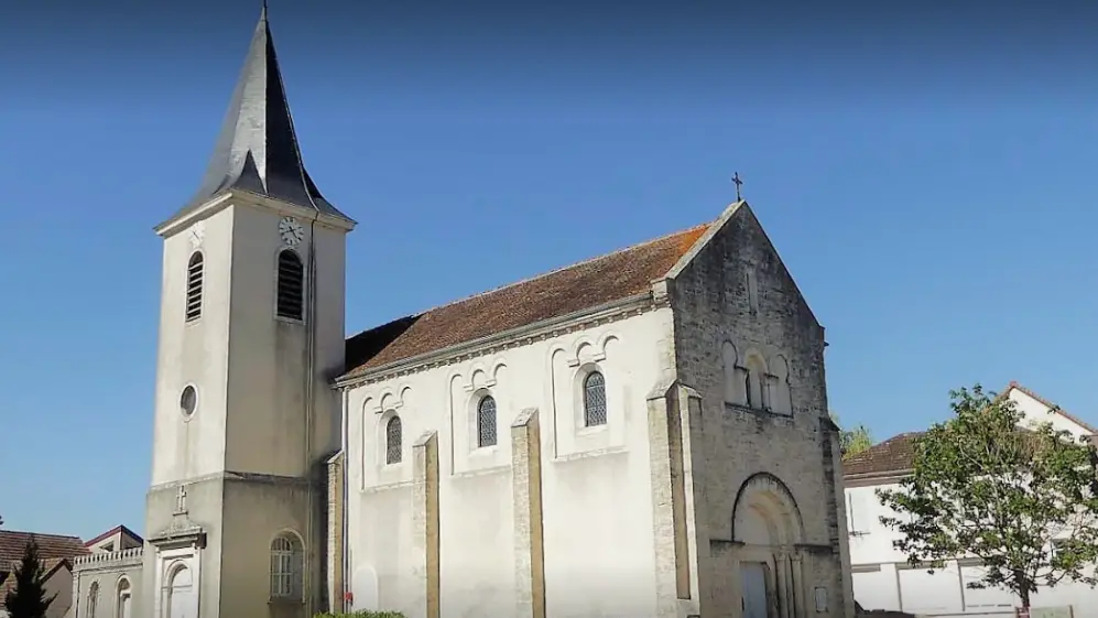 1. Farges-lès-Chalon (71) église Sainte-Madeleine