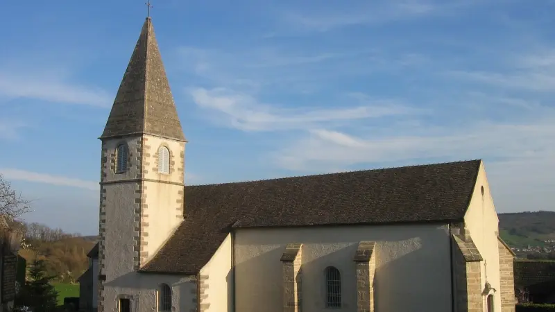 Eglise Saint-Médard de Saint-Mard-de-Vaux