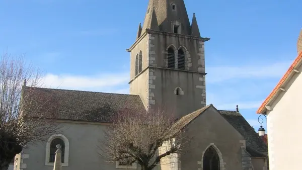 SAINT MARTIN SOUS MONTAIGU EGLISE