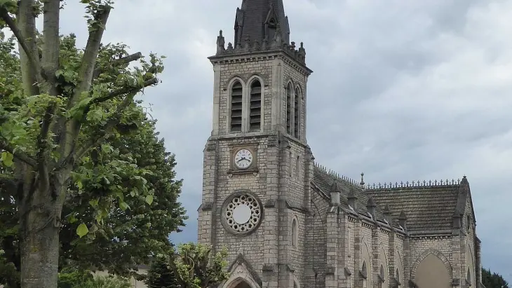 Eglise Saint-Odilon de Lux (71)