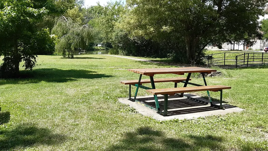 Aire de pique-nique