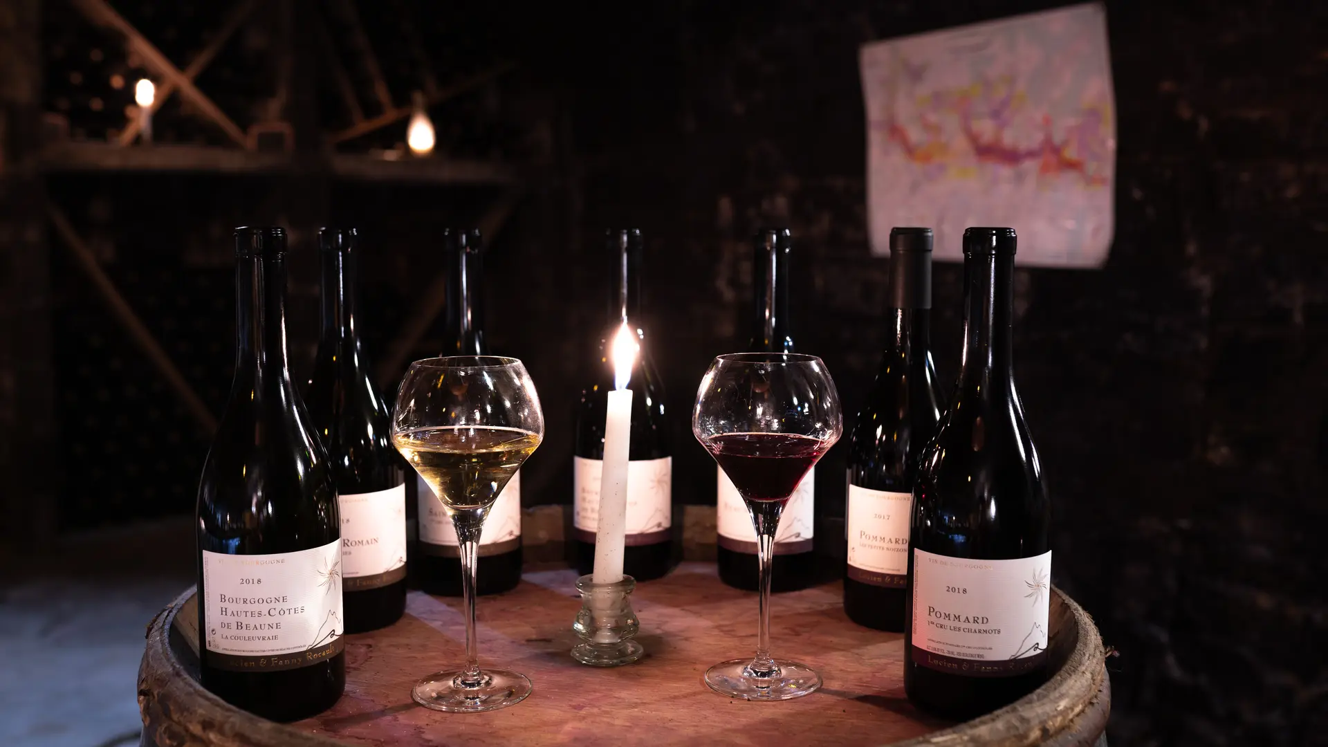 degustation vin de bourgogne cave saint romain rocault