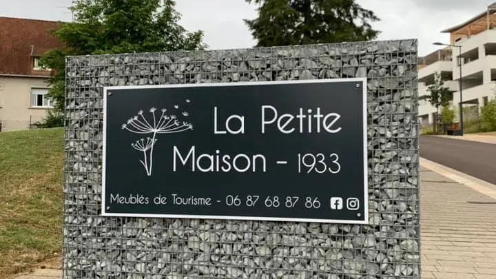 La Petite Maison 1933 entrée