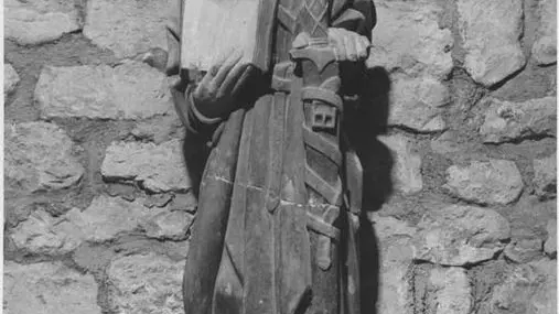 Statue de Saint Paul Chamilly