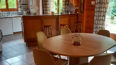 Intérieur coin repas