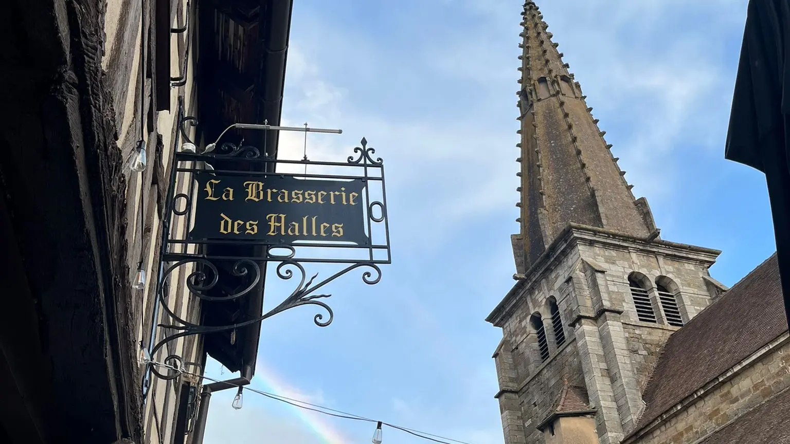 Vue depuis la terrasse