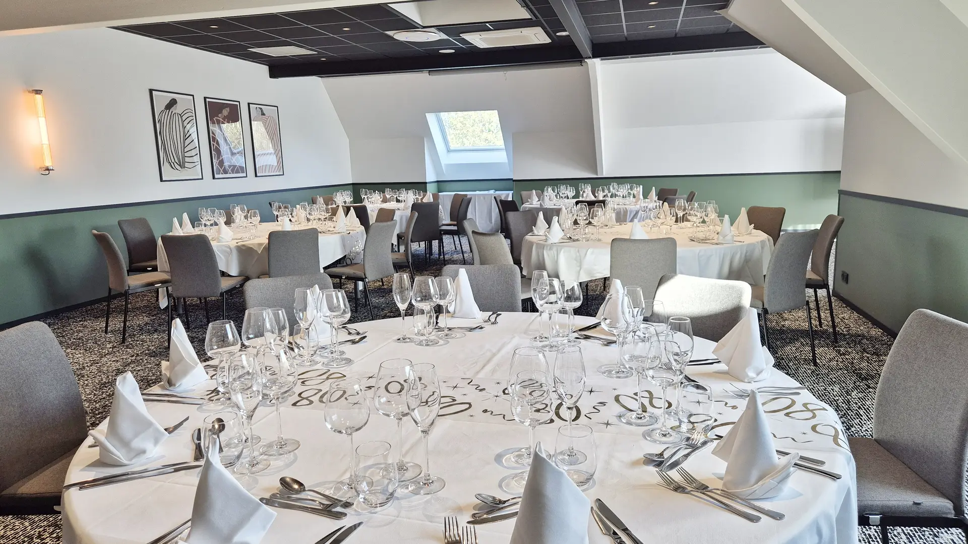 Banquet salle privée