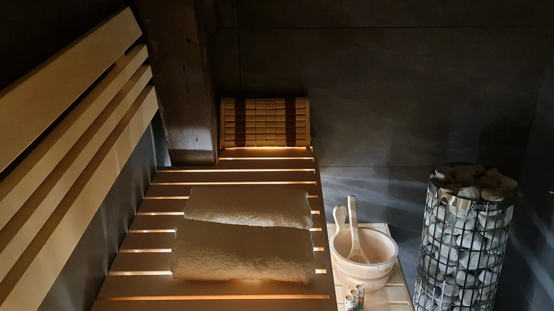 Sauna - Suite Refuge