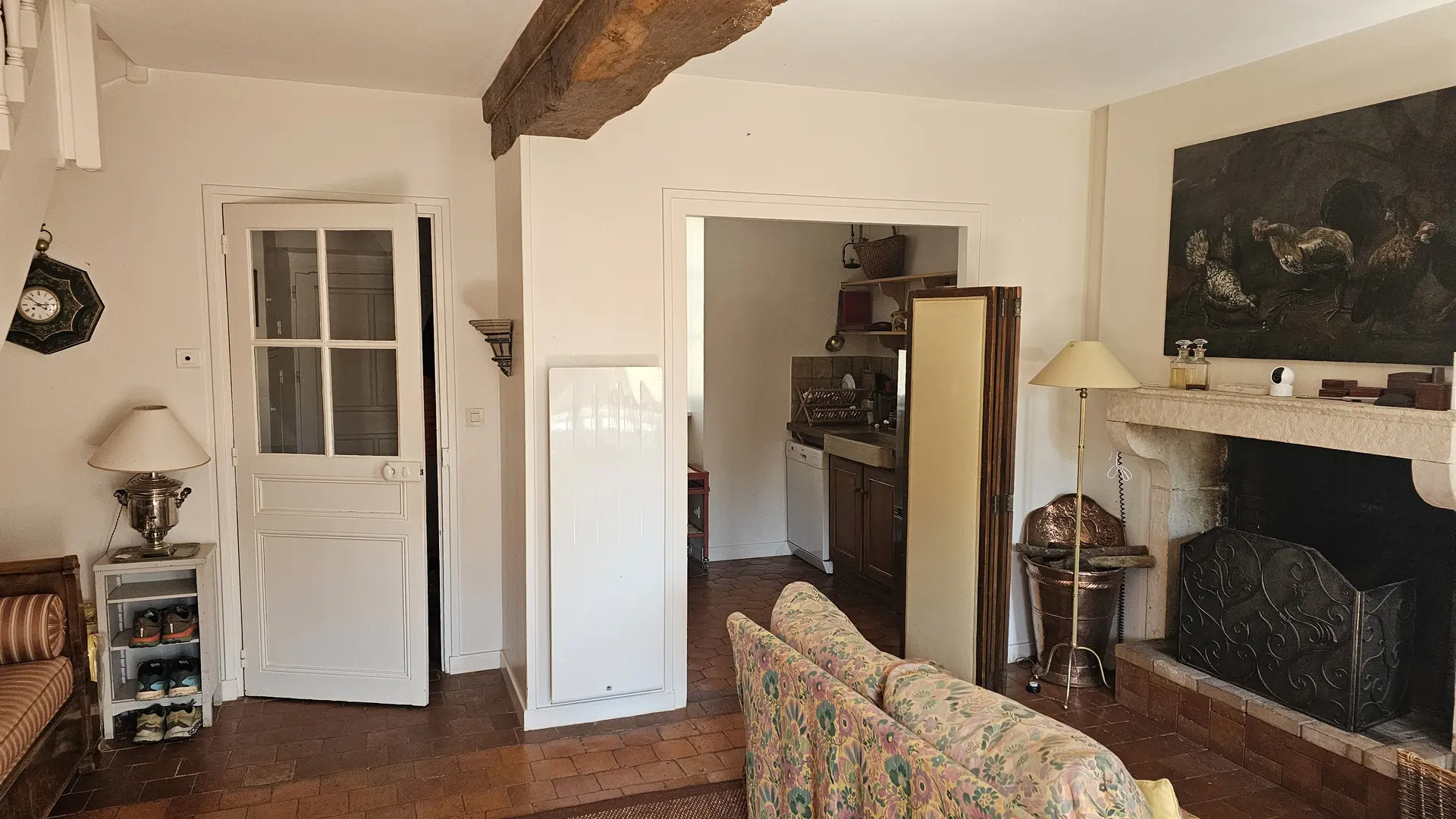 gite la coquinière-rez de chaussée