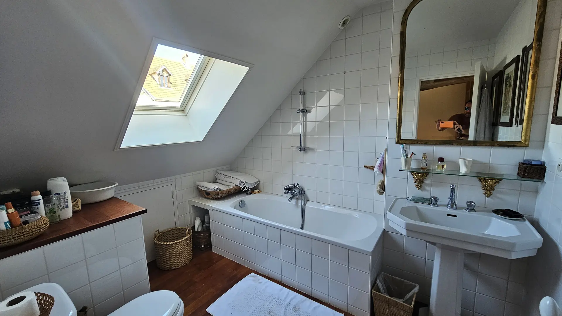 gite la coquinière-salle de bain