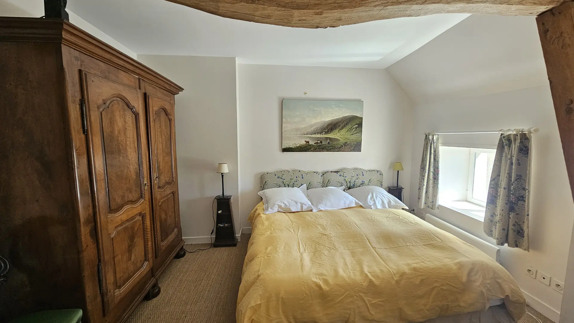 gite la coquinière-chambre étage