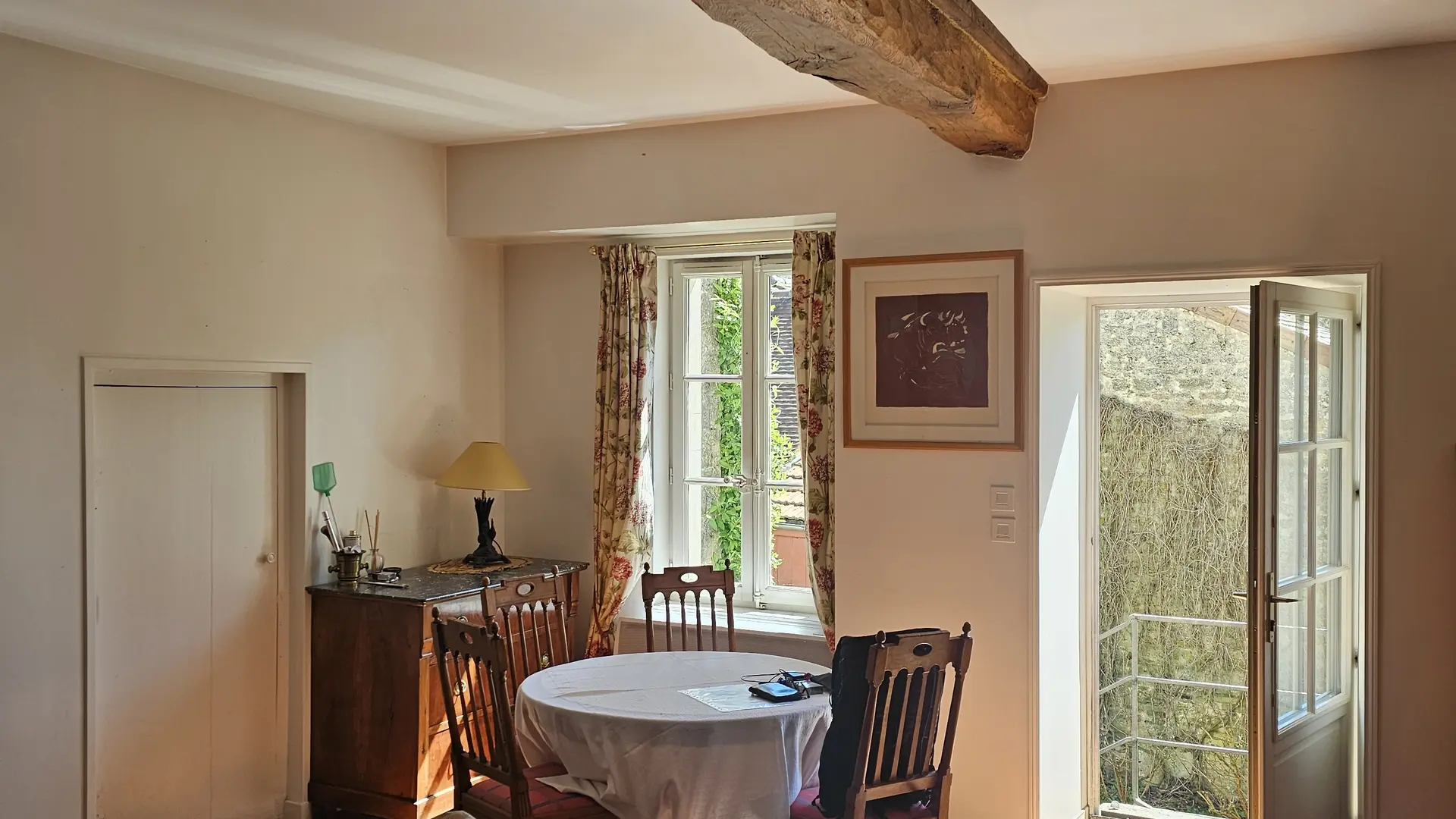 gite la coquinière-rez de chaussée