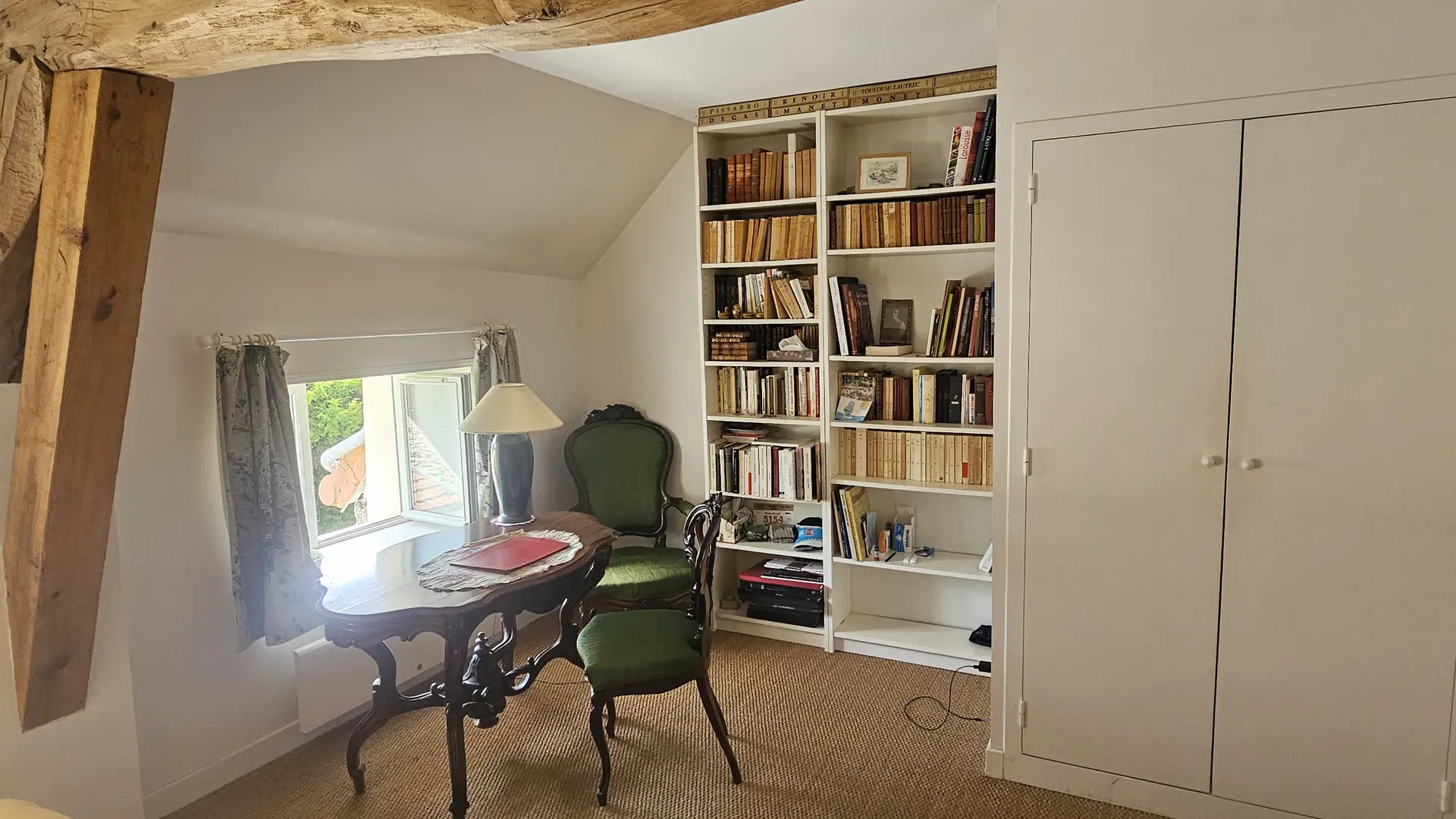 gite la coquinière-chambre étage