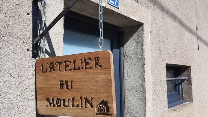 entrée Atelier Moulin