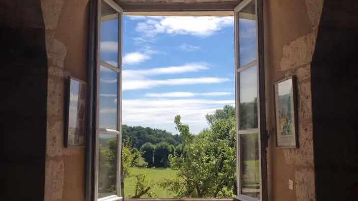 La pause gourmande, salon de thé du musée Colette, vous ouvre ses fenêtres !