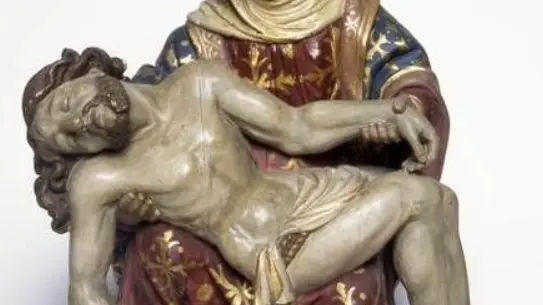 Pietà église d'Allerey-sur-saône