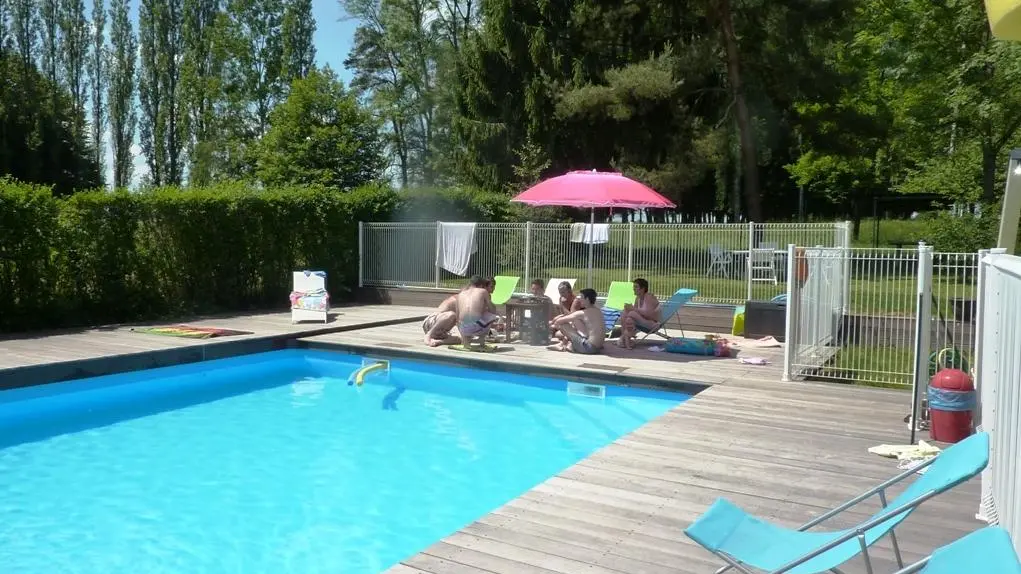 Espace piscine