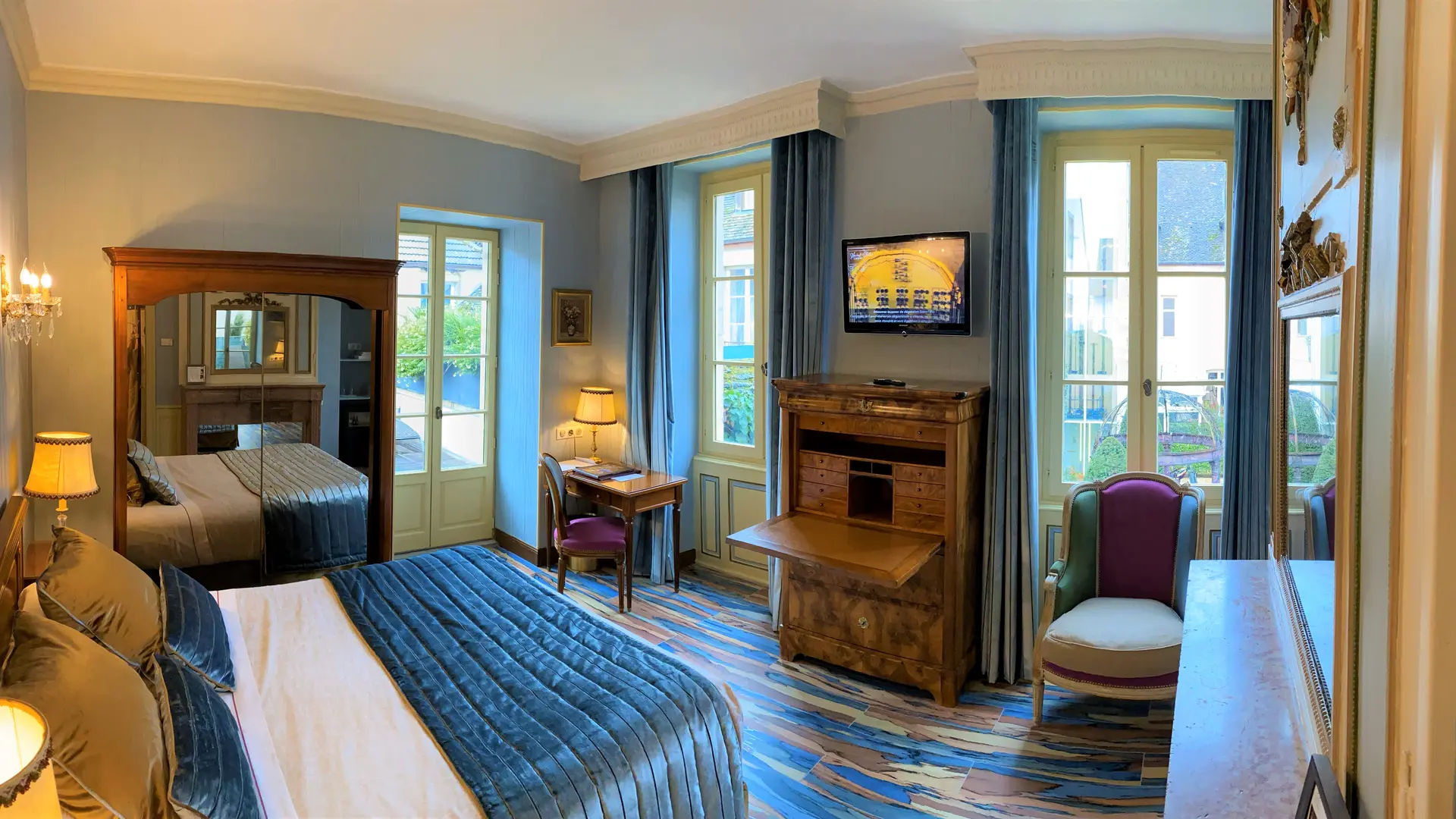 124 vue chambre-jardin