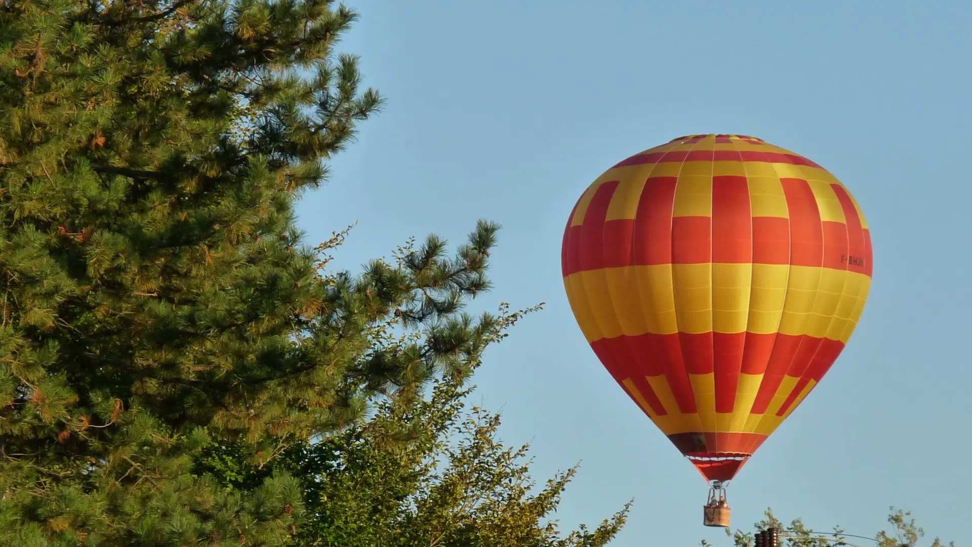 La Côte-d'Or avec Beaune-Montgolfière