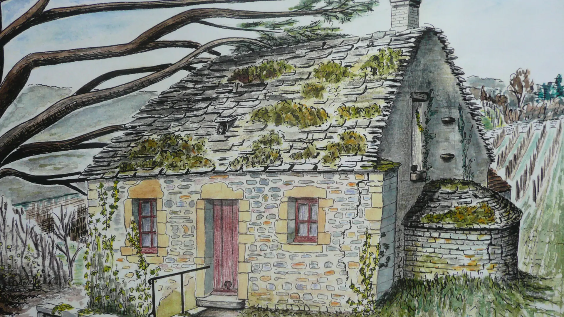 le four à pain du prieuré d'Arcenant