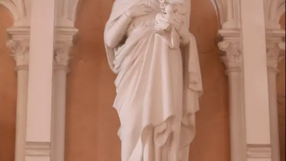 Autel latéral de la Vierge