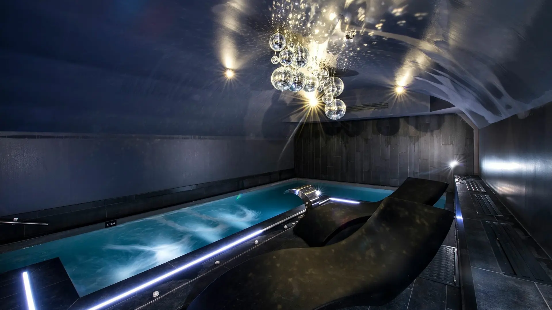 Piscine Sauna et Hammam