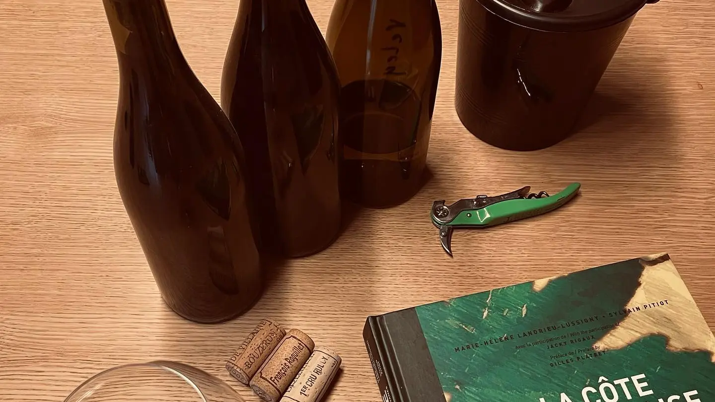 Dégustation vin