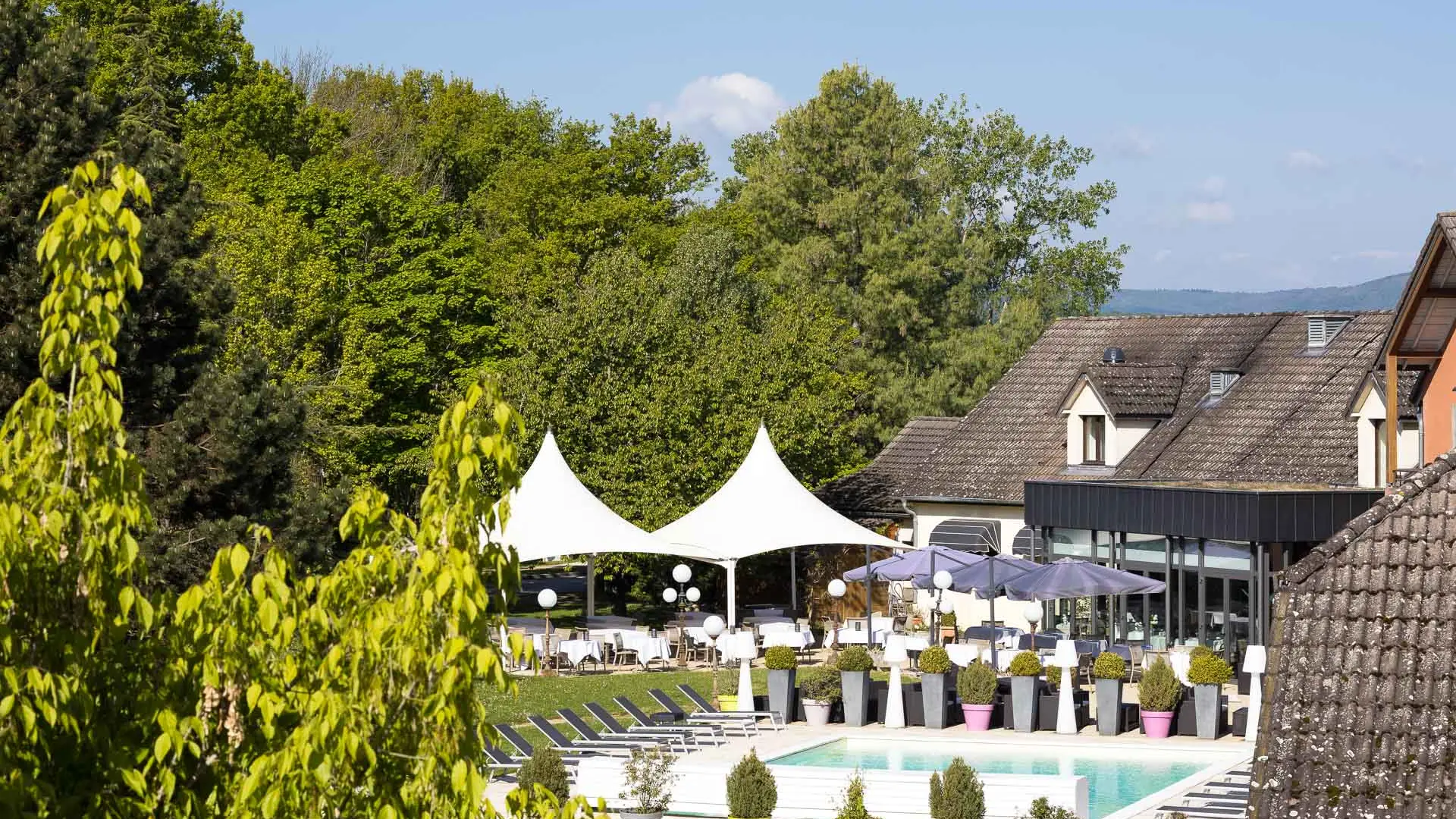 Hôtel-Restaurant Le Dracy